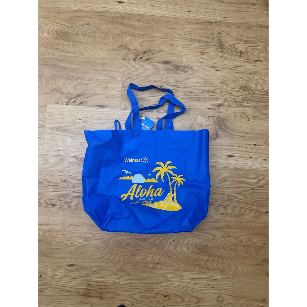 Walmart Aloha From Hawaii Reusable Tote Bag